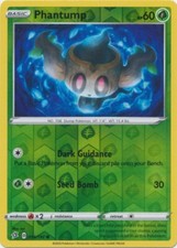 Reverse Holo Phantump 014/192 Common Rebel Clash