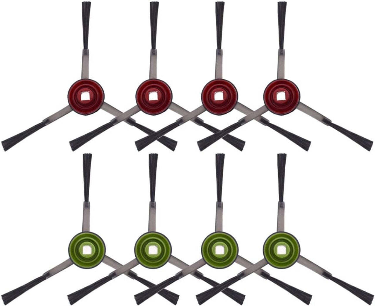 Ecovacs Deebot Side Brush Replacement Pack for 700 750 920 950 T5 T8 T9 N8 NEO Models