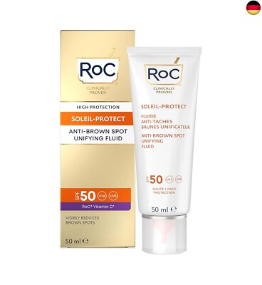 RoC Soleil-Protect Unifying Fluid Anti-Brown Spots SPF50 -