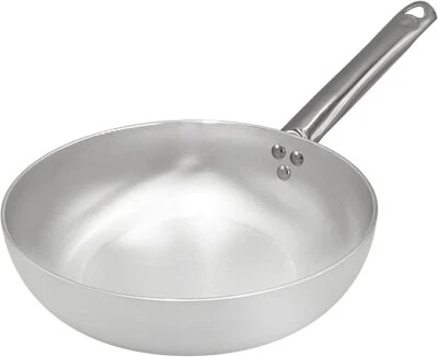 POÊLE À PÂTE PROFESSIONNELLE POUR RESTAURANTS EN ALUMINIUM 30 CM DE HAUT - Photo 1/3