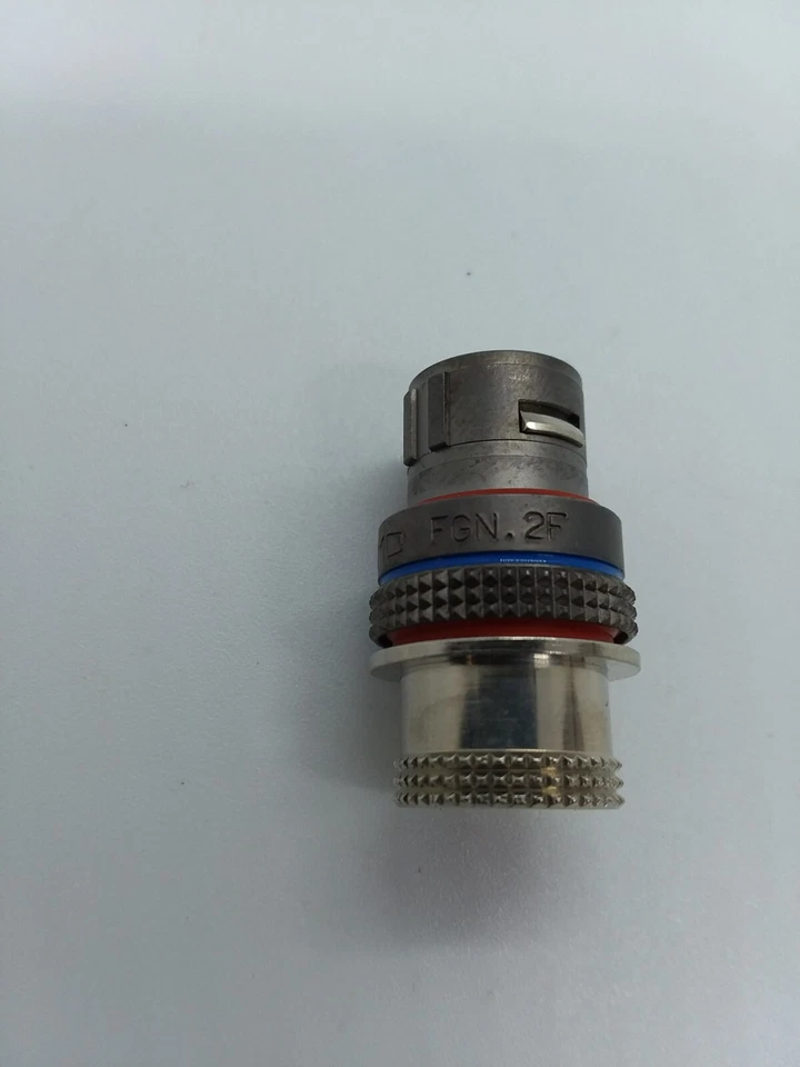 LEMO FNG.2F CIRCULAR PUSH PULL CONNECTOR FEMALE SOCKET 10 POSITION NNB - Image 2 of 4