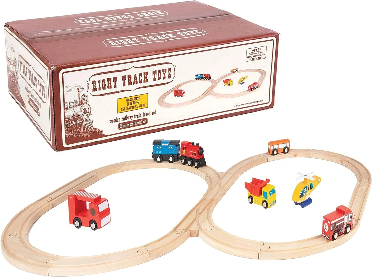 Vias de tren de madera hotsell