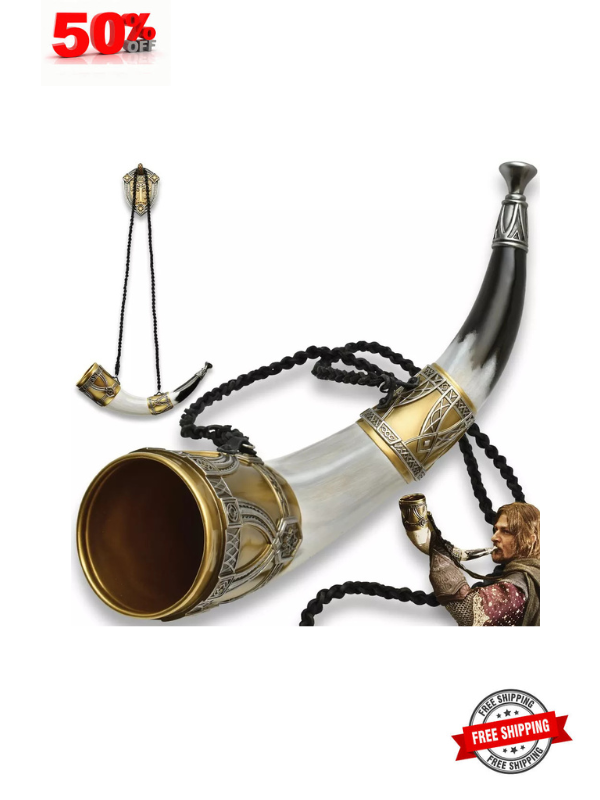 Lord of the Rings Horn of Gondor Officially Licensed Certificate of Authenticity