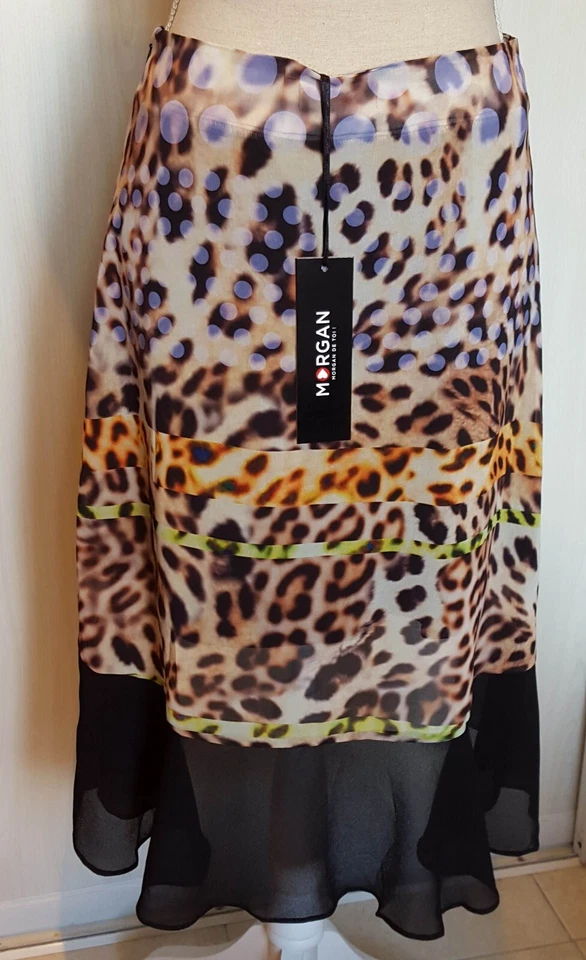 Jupe Morgan Taille 38 Neuve - Photo 2/4