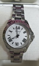 Reloj para mujer Fossil AM4608 Cecile esfera blanca acero inoxidable