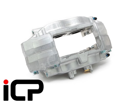 ICP LH RH Front 4 Pot Brake Calipers Fits: Subaru Impreza WRX STi Brembo - 第 5/7 張圖片