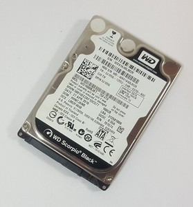 160GB Western Digital WD1600BJKT-75F4T0 Black SATA 2,5" Notebook Festplatte