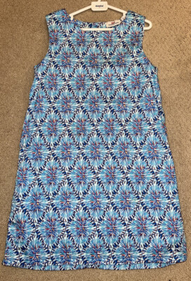 Girls Vineyard Vines Seashell Shift Dress Size 7