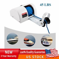 45 LBS Free Fall Saltwater Marine Boat Electric Anchor Winch W/ Wireless Remote