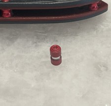 Flat Red Thumb Stud For Benchmade Freek 560-1 and Mini Freek 565-1 Knife
