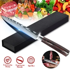 5" Kiritsuke Knife Japanese Damascus Stainless Steel Kitchen Chef's Knife Gift