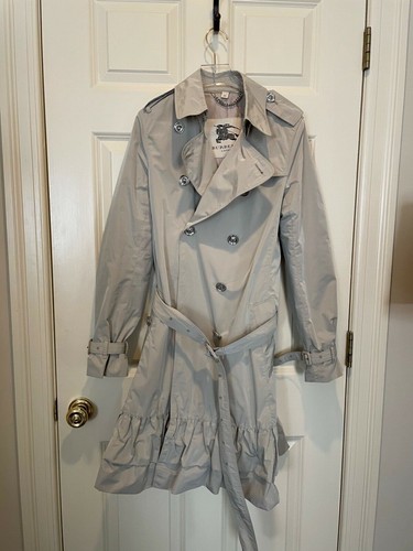 burberry raincoat ebay