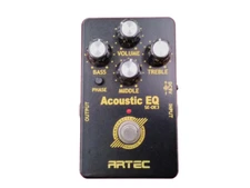 Artec SE-OE3 Outboard 3 band Acoustic EQ Used Tested
