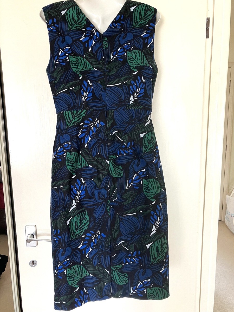 Jigsaw Dress Size 12 Lined Smart Office Event UK