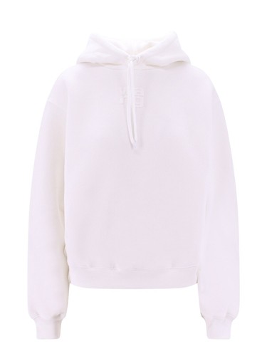 NWT T by Alexander Wang French Terry Crewneck Black Sweatshirt