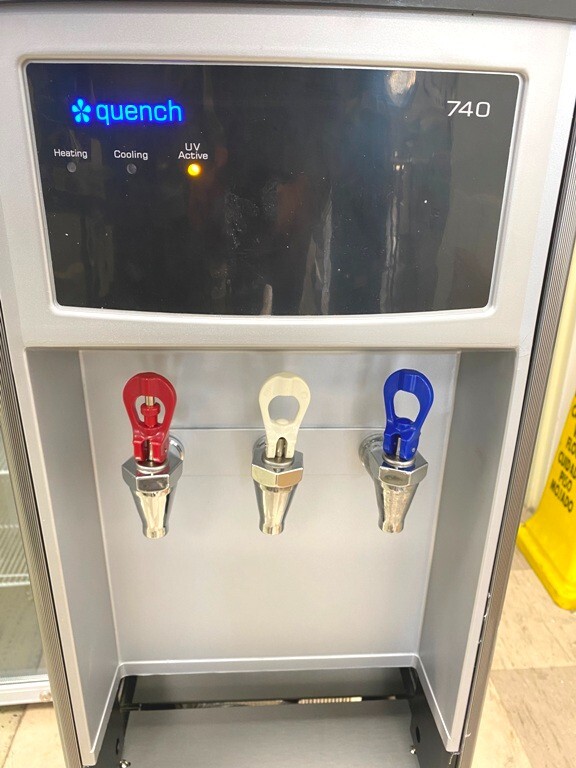 Water Dispenser/ Quench 740 Hot & Cold Water Dispenser/ Bottleless