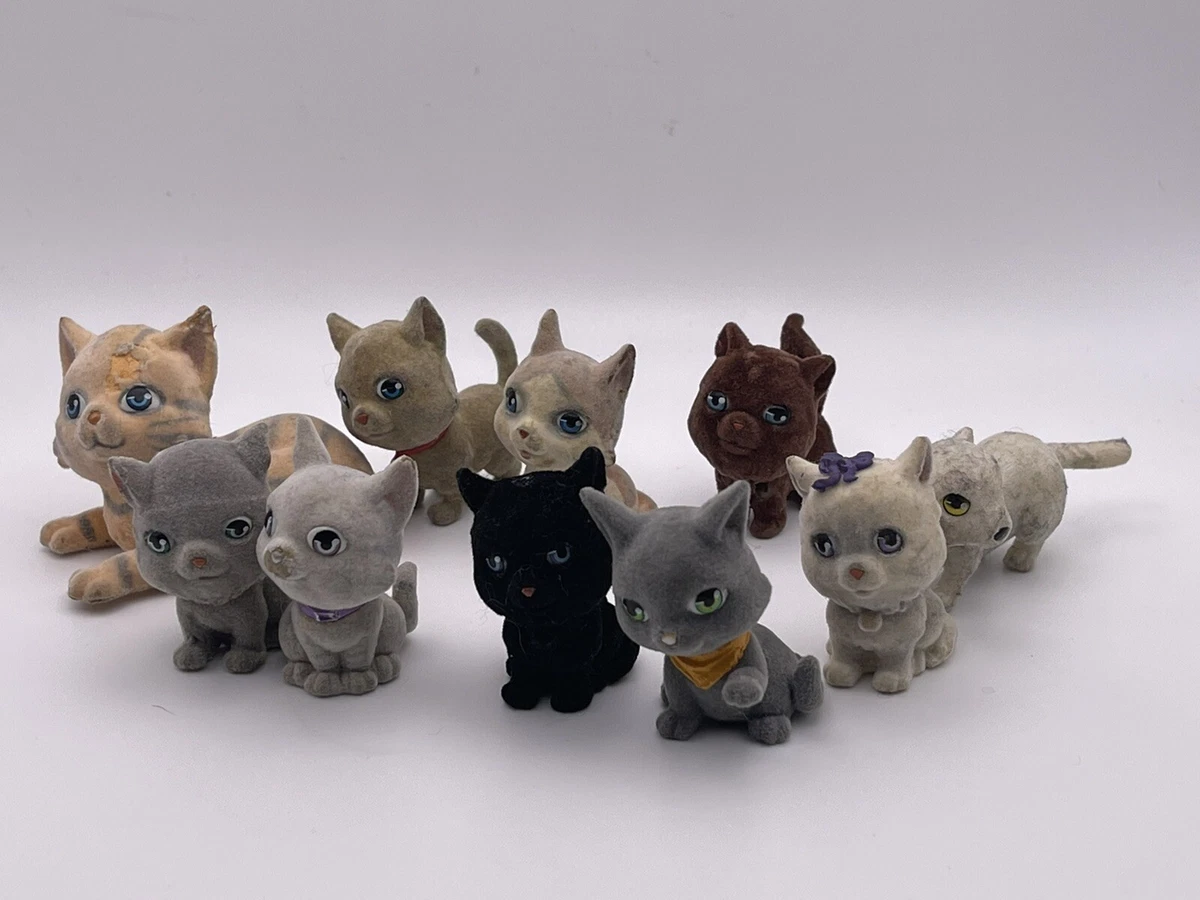 2017 MEG Kitty In My Pocket 10 Piece Play Pack NEW Sealed 886144487019 - Foto 8