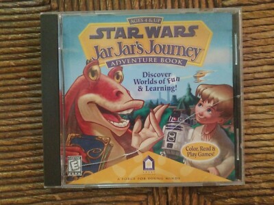 Star Wars Jar Jar's Journey Windows 95/98 Mac