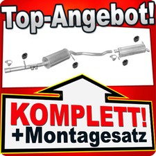 Auspuff für VW SHARAN I 2.0 115PS 09.1995-11.1995 Auspuffanlage