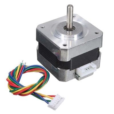 Metal 17 Step Motor 12V 0.4A 28N.cm DIY CNC/Printer