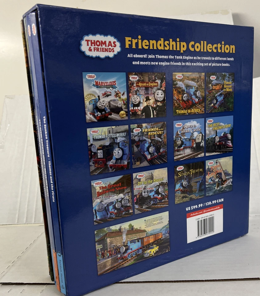 Thomas and Friends Friendship Collection - 6 book box set - LIKE NEW - Image 2 of 3