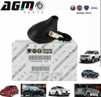 ABSOPRO Base Antenna Per Fiat 500 - Esterna, Resistente, Facile Installazione - Foto 8