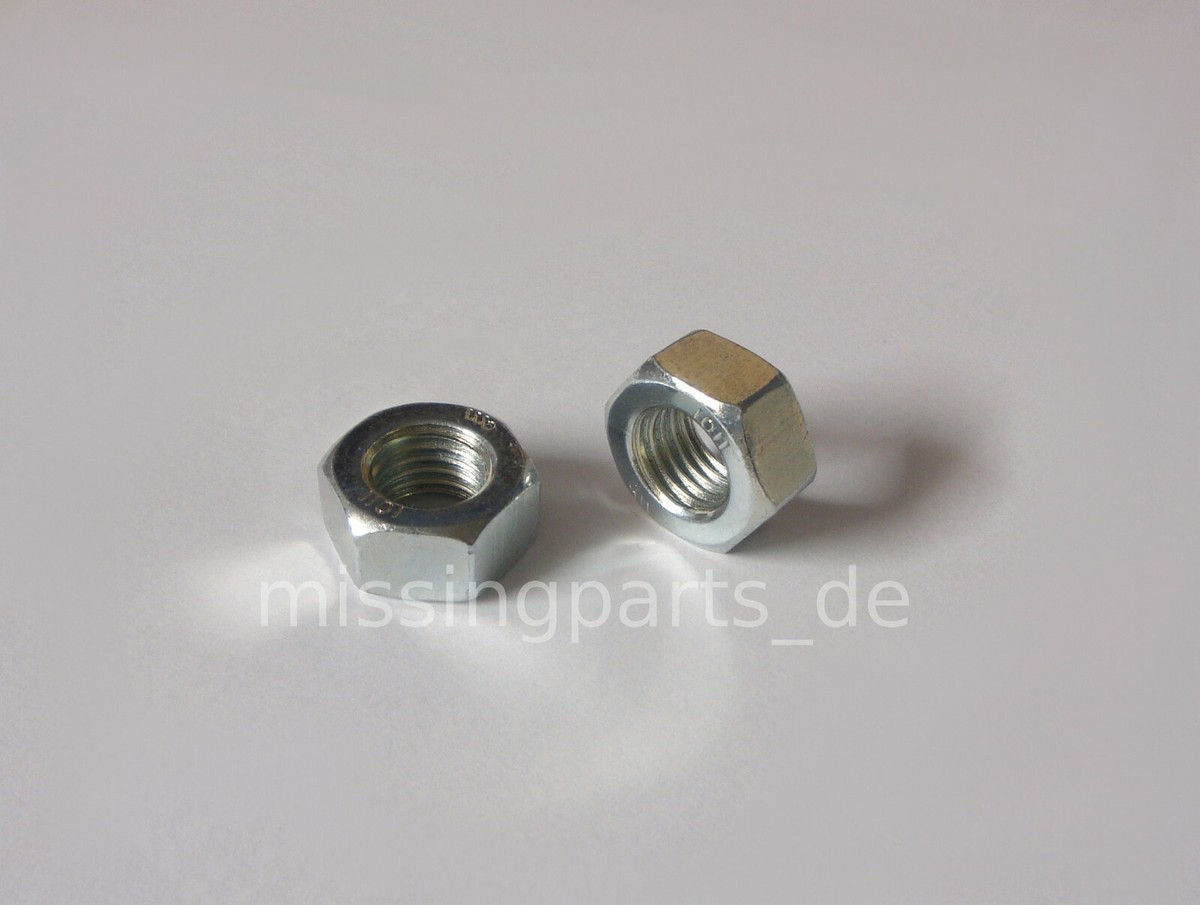2x Sechskantmutter M12x1,5 Vgl.Nr. N0110208 90003403601