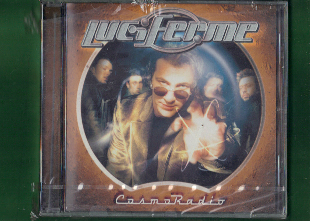 LUCI FERME - COSMORADIO  CD  NUOVO SIGILLATO