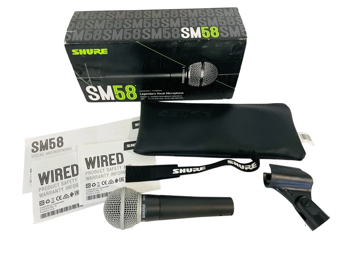 Shure Sm58 for sale | eBay