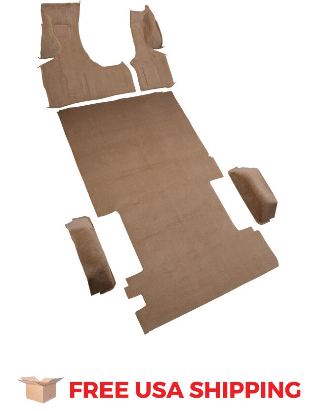 FITS 1983-1995 GMC G1500 Long Van FITS 127 Wheel Base Complete Cutpile Carpet Foto 2 de 3