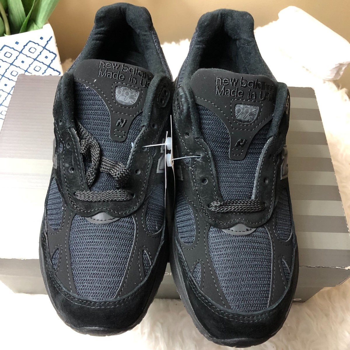 New Balance WR993TB Triple Black Limited Edition Made In USA New Balance WR993TB Triple Black Limited Edition Made In USA