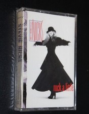 Stevie Nicks Rock A Little Cassette Tape Factory Sealed Brand New UNUSED