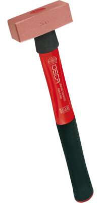 OSCA Kupferhammer 500g mit 3K-Stiel 