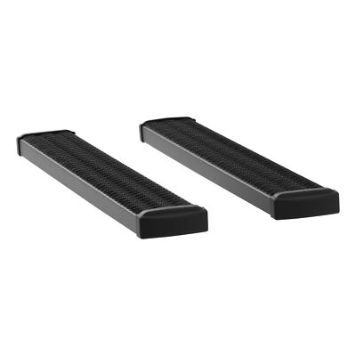 Luverne Grip Step 7'' x 54'' Black Aluminum Running Boards Part# 415054-401446