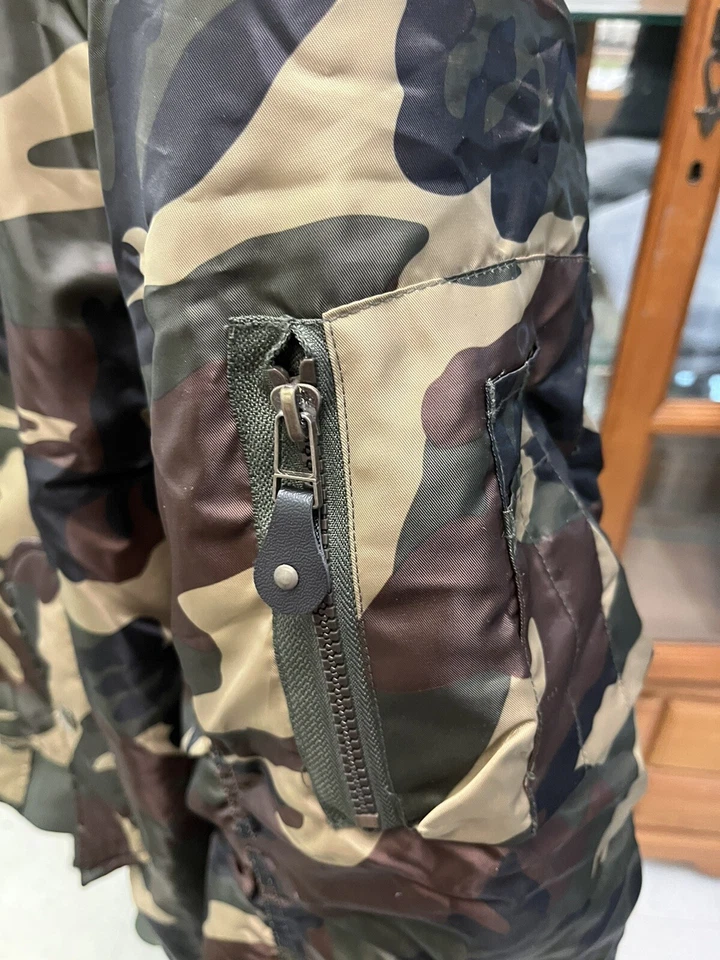 Jordan Craig камуфляжная куртка размер XL с капюшоном мужской мех на капюшон - Изображение 4 из 4