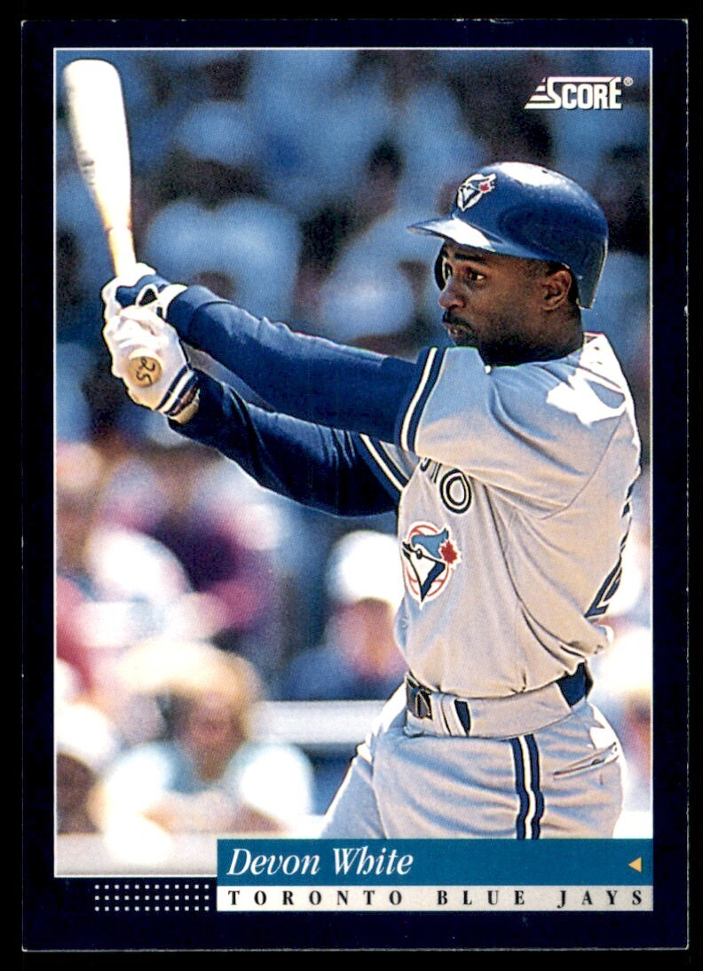 1994 Score #97 Devon White