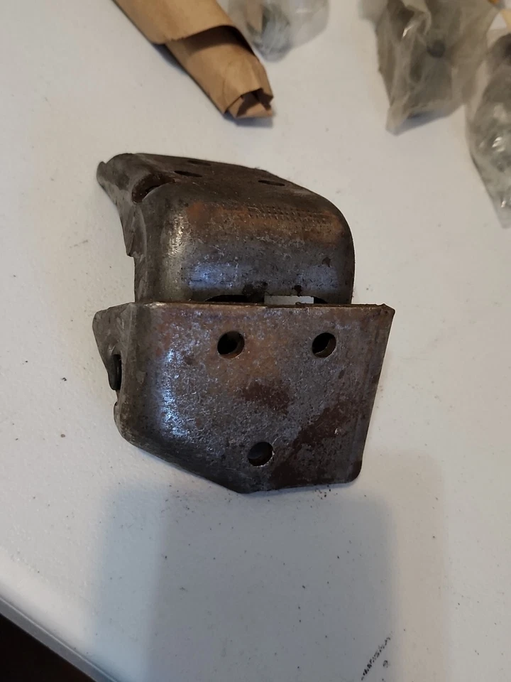 NUEVO 1976-1979 BISAGRA MARCAPASOS AMC, PUERTA SUPERIOR DELANTERA IZQUIERDA MOTORES AMERICANOS P/N 3862271 Foto 4 de 4