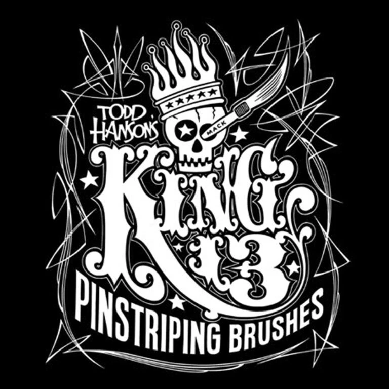 Andrew Mack Hanson King 13 – Pinstriping Brushes Squirrel Hair - image 4 of 4