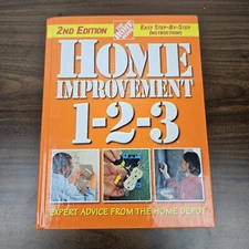 HOME IMPROVEMENT 1-2-3 BOOK 2ND EDITION