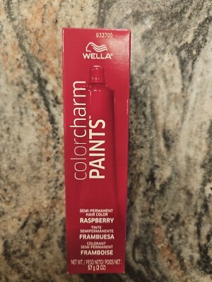 Wella Color charm Paints. Raspberry Semi Permanent 