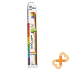 Image of HUMBLE BRUSH Proud Toothbrush with Soft Nylon Bristles and Ergonomic Handle