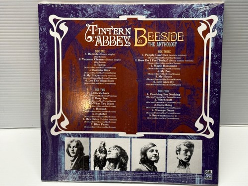 TINTERN ABBEY - BEESIDE ANTHOLOGY 2-LP PURPLE COLORED VINYL LTD 1500 COPIES NEW - Picture 5 of 5