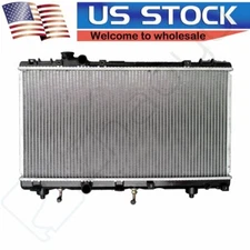 New Aluminum Radiator Fits CU1750 for Toyota 95-97 Tercel 96-99 Paseo 1.5L L4