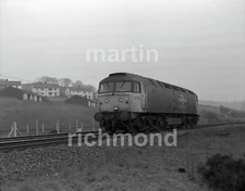 British Rail Class 47 47356 6 x 7.5 cm Railway Negative RN450