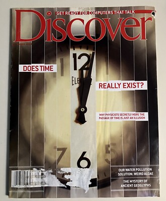 Discover Magazine December 2000 vol.21, no.12