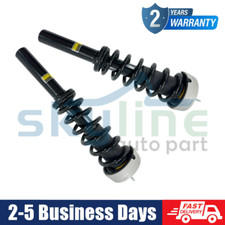 2× Front Shock Absorber Struts Assys w/O EDC For BMW X5 E70 X6 E71 # 31316783016