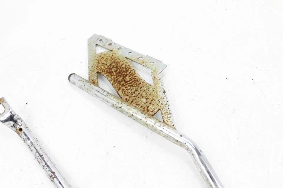 76-78 JUEGO DE MANIJAS BARRA DE AGARRE ASIENTO TRASERO PASAJERO HONDA CB750A Foto 4 de 4