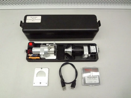 XY Depth Tool Assembly  w/ Basler ace acA2500 14um THORLABS SM1NR05 Mitutoyo 