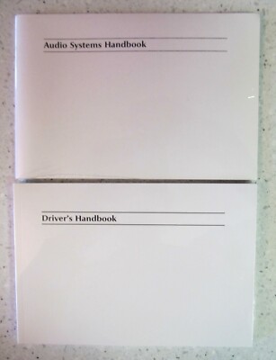 2002 02 JAGUAR XK XK8 XKR OWNERS MANUAL DRIVERS HANDBOOK AUDIO HANDBOOK NEW
