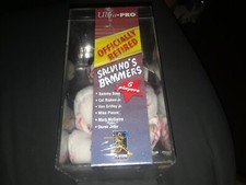 Salvino's Bammers Limited Edition Mark McGwire 25 Ultra Pro In Sealed Case.